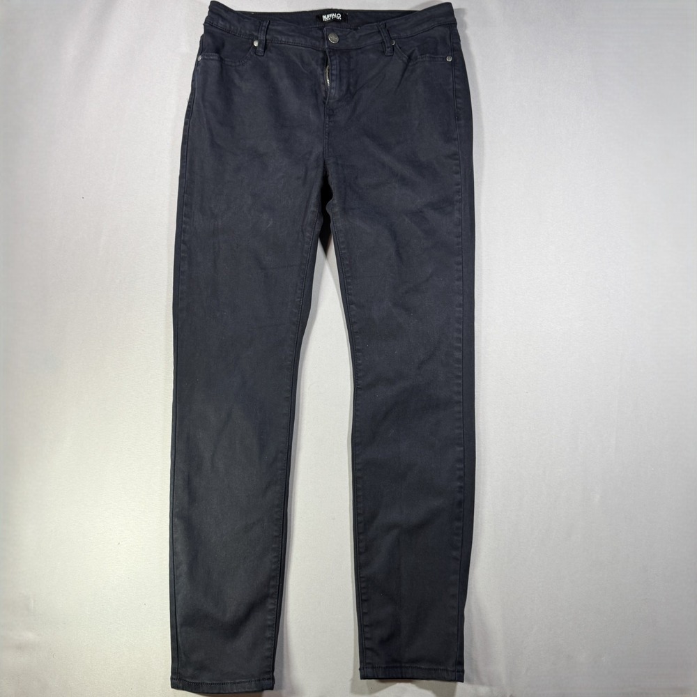 Buffalo David Bitton Womens Pants LOT OF 3 Black Blue Marvel Velvet Cotton 10/30